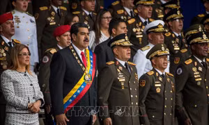 Tổng thống Venezuela Nicolás Maduro chuẩn bị đối mặt phiên tòa đầu tiên tại Mỹ 