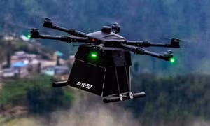 Ấn Độ tăng cường sử dụng UAV để tái cấu trúc công việc giao hàng