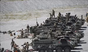5.000 binh sĩ Philippines và Mỹ tập trận quân sự chung
