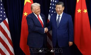 Trung Quốc xác nhận chuyến thăm Bắc Kinh của Tổng thống Trump