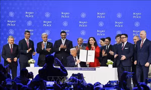 Pakistan có thể gặp khó khi tham gia Hội đồng Hòa bình Gaza