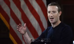 CEO Meta kêu gọi ông Trump ngăn chặn EU phạt các công ty công nghệ Mỹ