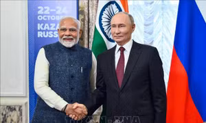 Tổng thống Nga Putin dự kiến thăm Ấn Độ vào đầu tháng 12 để thúc đẩy quan hệ chiến lược