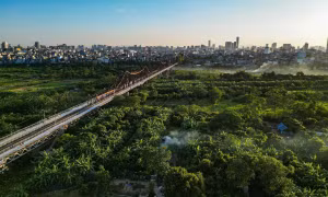 Đại lộ cảnh quan sông Hồng: Hà Nội không thu hẹp không gian thoát lũ
