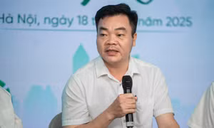 Ông Đào Việt Long, Phó Giám đốc Sở Xây dựng Hà Nội