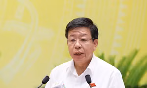 Ông Dương Đức Tuấn, Phó Chủ tịch UBND TP Hà Nội