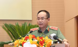 Trung tướng Nguyễn Thanh Tùng, Giám đốc Công an TP Hà Nội.