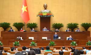Bộ trưởng Bộ Tài chính Nguyễn Văn Thắng