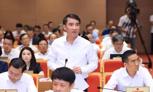 Giám đốc Sở Tài chính Nguyễn Xuân Lưu