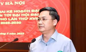 Trưởng Ban Tổ chức Thành ủy Hà Nội: Không vì cơ cấu mà để sót, lọt cán bộ tốt