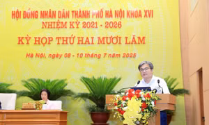 Phó Chủ tịch UBND TP Hà Nội Trương Việt Dũng.