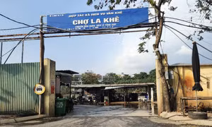 Chủ tịch Hà Nội phê bình quận Hà Đông chậm trễ xử lý vi phạm tại chợ La Khê