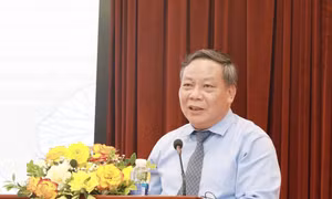Phó Bí thư Thường trực Thành ủy Hà Nội Nguyễn Văn Phong