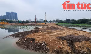 Khu vực dự kiến xây dựng Nhà hát Ngọc Trai