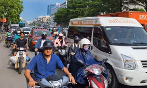 TP Hà Nội đang thực hiện nhiều giải pháp để không còn xe máy chạy xăng dầu trong vùng LEZ.