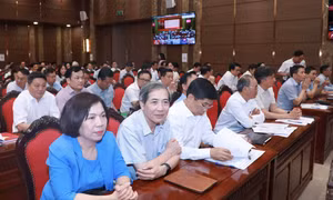 Trưởng ban Tổ chức Thành ủy Hà Nội Hà Minh Hải