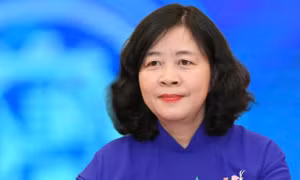 Ủy viên Bộ Chính trị, Bí thư Thành ủy, Trưởng đoàn đại biểu Quốc hội thành phố Hà Nội Bùi Thị Minh Hoài