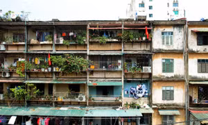 Hà Nội lên phương án cải tạo khu tập Vĩnh Hồ thành các tòa nhà 40 tầng