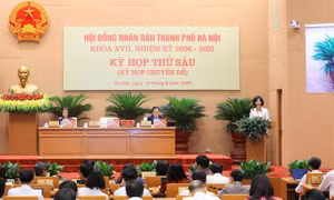 Hà Nội còn 14 sở ngành sau sáp nhập, tổ chức lại 5 cơ quan chuyên môn
