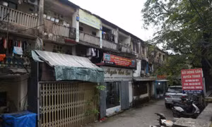 Hà Nội ‘giải bài toán’ chung cư cũ