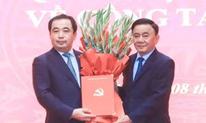 Ba lời hứa của tân Bí thư Thành ủy Hà Nội Trần Đức Thắng khi nhậm chức 