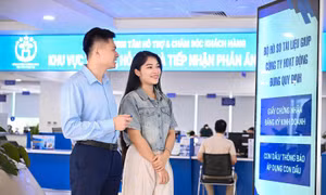 Hà Nội vận hành hệ thống chuyển nhận văn bản điện tử dùng chung với doanh nghiệp