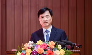 Trưởng Ban Tổ chức Trung ương Nguyễn Duy Ngọc.