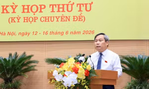 Chủ tịch UBND TP Hà Nội Vũ Đại Thắng.