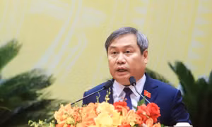 Chủ tịch UBND TP Hà Nội Vũ Đại Thắng.