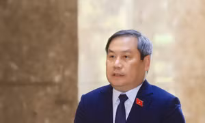 Tân Phó Bí thư Thành ủy Hà Nội Vũ Đại Thắng.