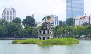 Hà Nội dự kiến cải tạo Tháp Rùa, Nhà hát Lớn