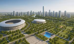Hà Nội quy hoạch khu đô thị thể thao Olympic rộng 3.280 ha ở phía Nam
