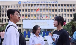 Trường Đại học Sư phạm Hà Nội công bố điểm sàn, cao nhất 22 điểm.