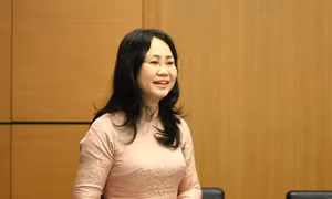 Bộ trưởng Bộ VHTT&DL Lâm Thị Phương Thanh.