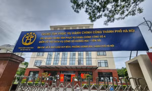 Ngỡ ngàng Chi nhánh Trung tâm hành chính công đồng loạt đóng cửa sáng thứ Bảy