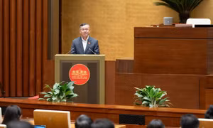 Bộ trưởng Bộ Tài chính Ngô Văn Tuấn.