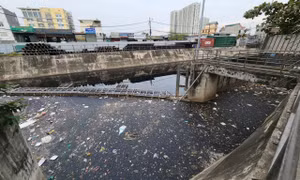 Hiện trạng 4 dòng sông đang được Hà Nội nỗ lực 'hồi sinh'
