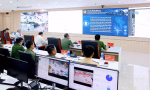 Hà Nội vận hành gần 5.000 camera AI điều hành giao thông, đảm bảo an ninh trật tự.