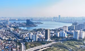 Hà Nội mở rộng 6 tuyến phố quanh hồ Tây tối đa 24 m
