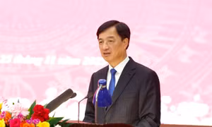 Bí thư Thành ủy Hà Nội Nguyễn Duy Ngọc.