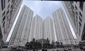 Khu chung cư HH Linh Đàm.