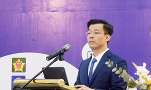 Ông Cù Ngọc Trang - Giám đốc Sở Khoa học và Công nghệ Hà Nội.