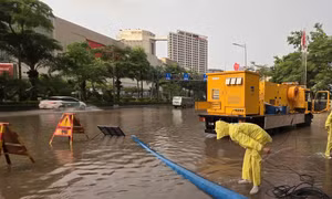 Hà Nội bao giờ hết ngập diện rộng?