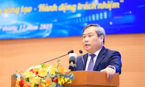 Chủ tịch UBND TP Hà Nội Vũ Đại Thắng.