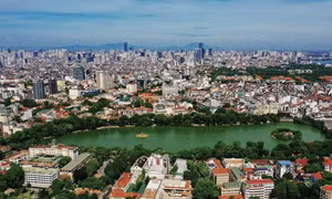'Nên nhân rộng cách đặt tên quận Hoàn Kiếm, Hai Bà Trưng cho cấp phường'