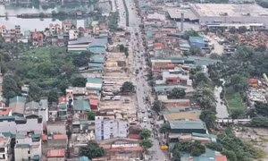 Hiện trạng ‘xôi đỗ’ của tuyến đường Tam Trinh trước khi ‘về đích’ giải phóng mặt bằng