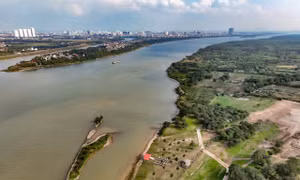 Hà Nội nghiên cứu trụ cảnh quan sông Hồng trải dài trên 40 km.