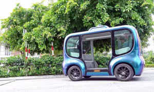 Hà Nội dự kiến cho phép thử nghiệm xe tự hành, robotaxi tại Hòa Lạc