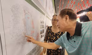 Người dân góp ý điều chỉnh quy hoạch khu vực hồ Hoàn Kiếm và phụ cận