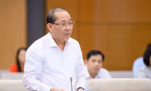 Phó Chủ tịch Ủy ban Trung ương Mặt trận Tổ quốc Việt Nam Hoàng Công Thủy